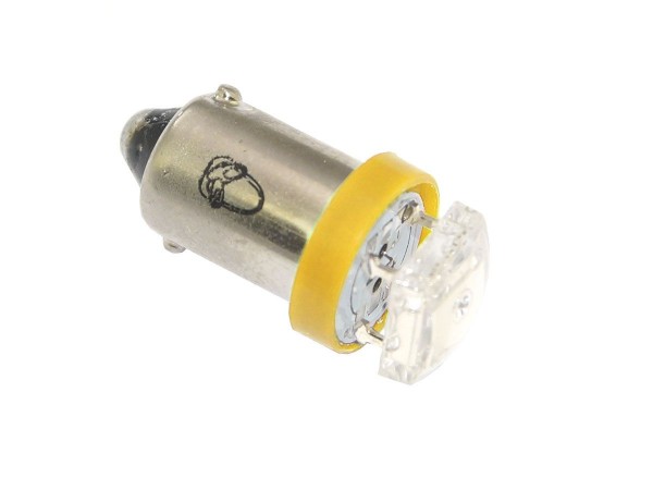BA9s Noflix LED gelb - Superflux