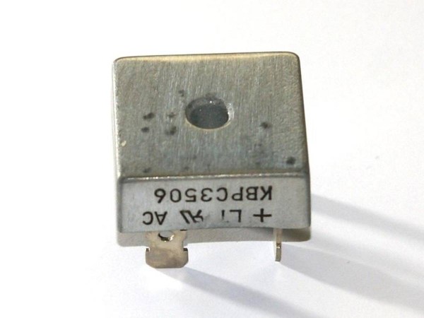 Bridge rectifier KBPC3506 (600V, 35A)