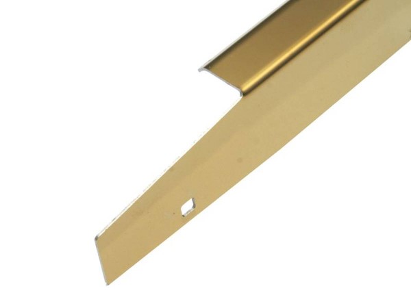Side Rails mirror blade gold for Bally / Williams, 1 Pair