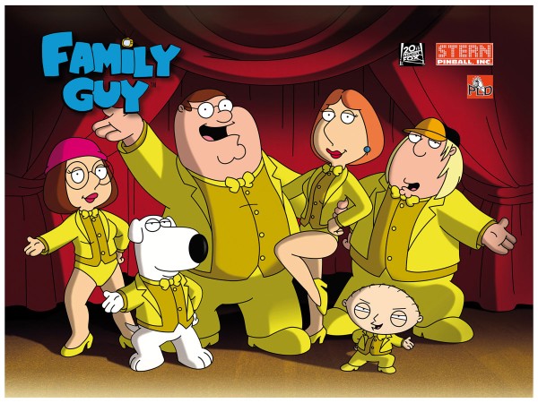 Translite für Family Guy