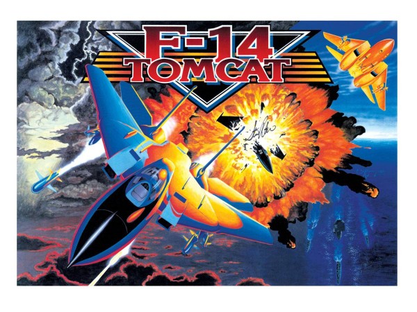 Translite for F-14 Tomcat