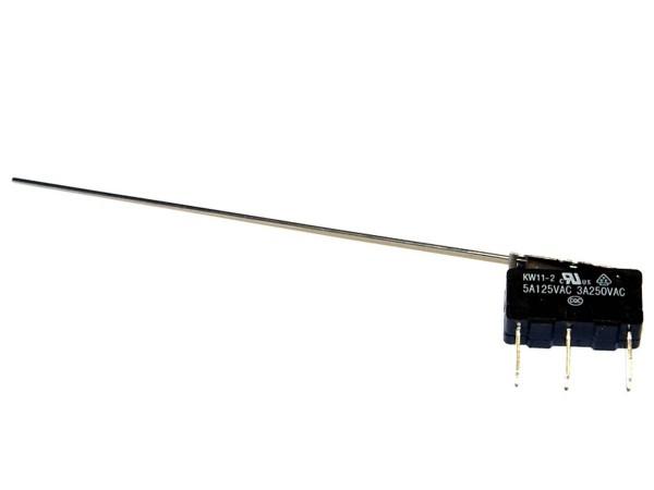 Microswitch universal, wire 9cm