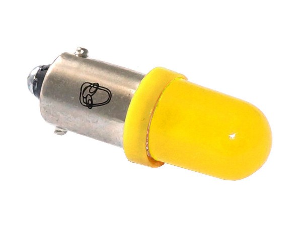 BA9s Noflix LED yellow - GI color