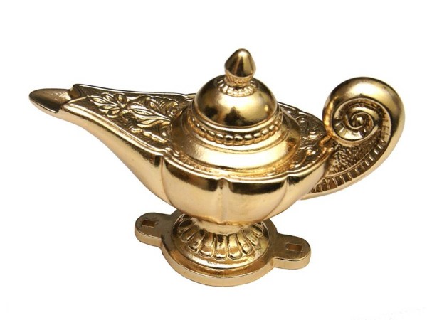 Magic Lamp gold for Tales of the Arabian Nights