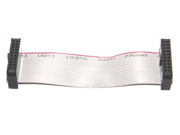 Ribbon Cable 20pin, 9cm (3,5"), 2 Connector