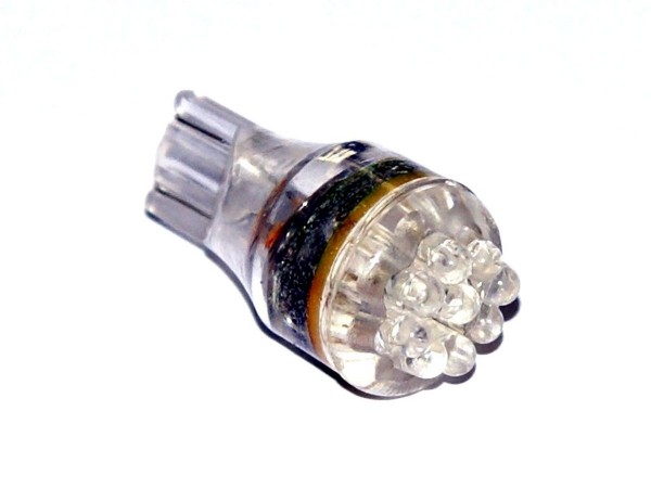 T10 Noflix Flasher "LED" warmweiß