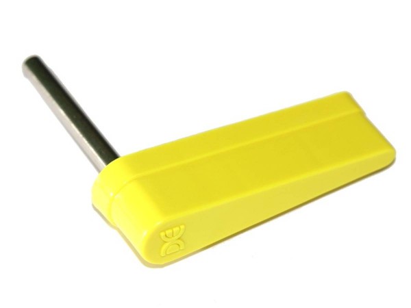 Flipper with Data East Logo, yellow