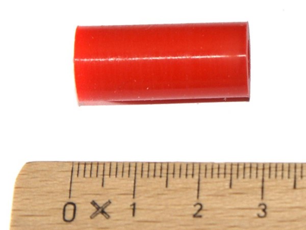 Post Sleeve 1-1/16", red