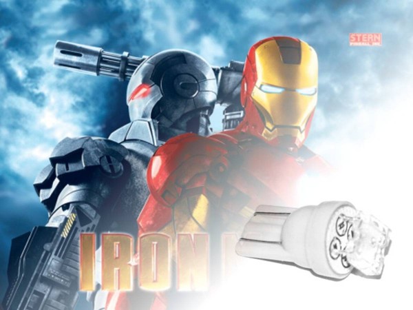 Noflix LED Playfield Kit for Iron Man