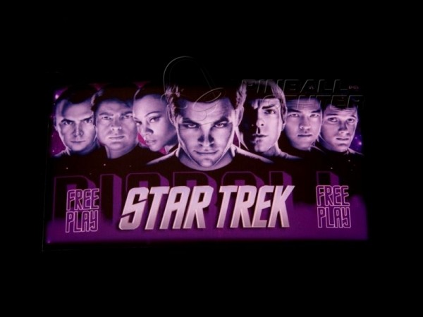 Custom Card für Star Trek, Stern (1), transparent