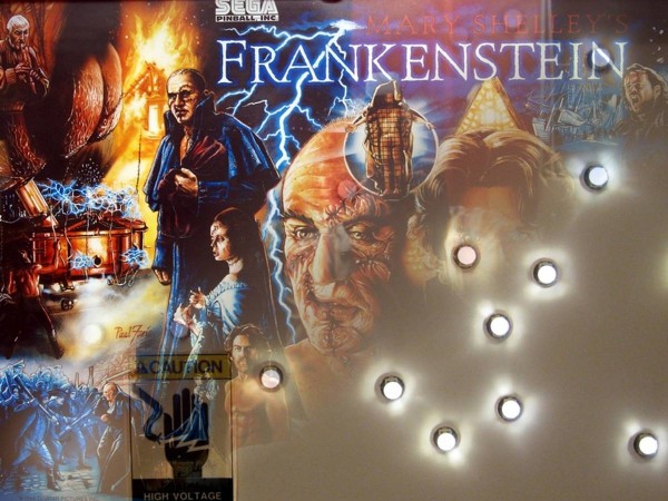 Noflix LED Backbox Set für Mary Shelley's Frankenstein