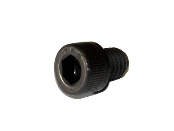 Black cap screw 10-32 X 1/4", hex socket head