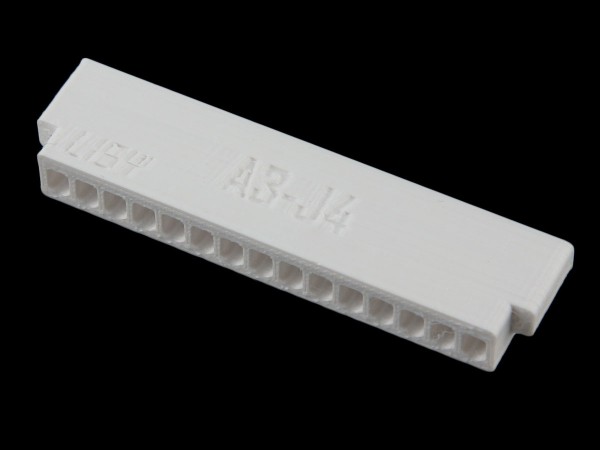 A3-J4 Connector Receptable for Gottlieb (15 Pin)