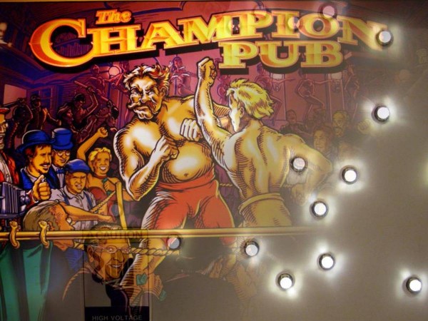 Noflix LED Backbox Set für The Champions Pub