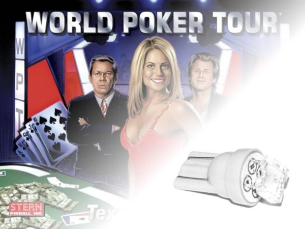 Noflix LED Playfield Kit for World Poker Tour