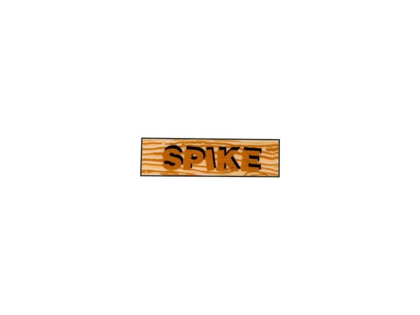 Spike Decal for Junk Yard