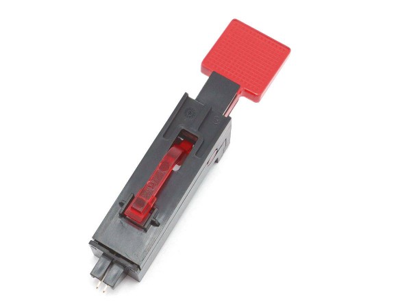 Stern/Sega Standup Target, transparent red, rectangular(500-6139-02)