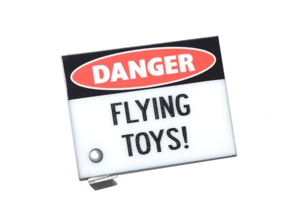 Danger - Flying Toys Sign Mod for Aerosmith