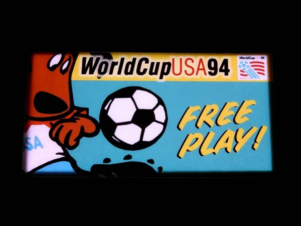 Custom Card für World Cup Soccer, transparent