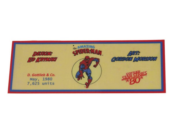 Custom Card für The Amazing Spiderman, transparent