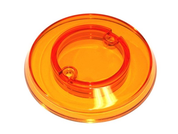 Pop Bumper cap - orange transparent