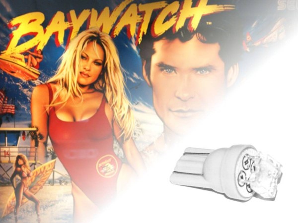Noflix LED Playfield Kit for BayWatch