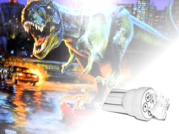 Noflix LED Spielfeld Set für The Lost World Jurassic Park
