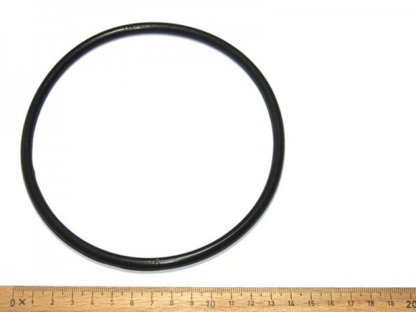 Gummi Ring 5-1/2" (140mm) - premium schwarz