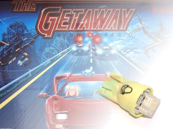 Noflix PLUS Playfield Kit for The Getaway (High Speed 2)