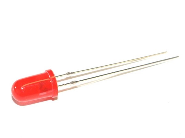 5 mm LED - red