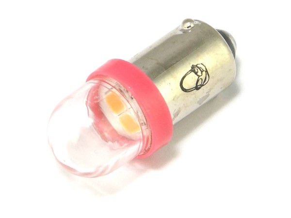 BA9s Noflix LED pink - Stern 2 SMD LED (3 Chip)