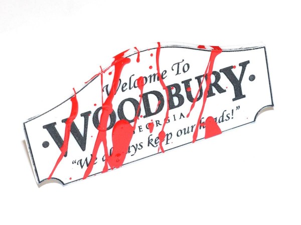 Woodbury Sign Mod für The Walking Dead