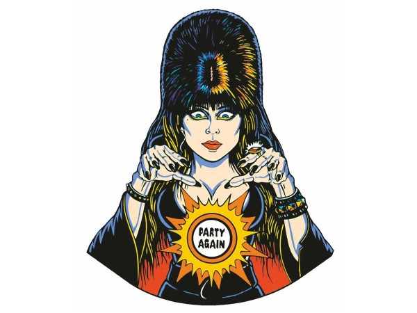 Elvira Overlay für Elvira and the Party Monsters