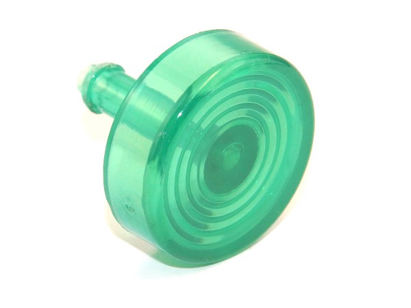 Rollover Button, green transparent (03-9103)