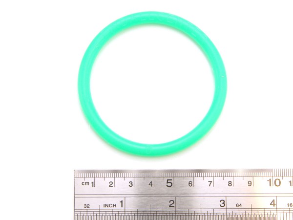 Rubber Ring 2-1/2" (63,5mm) - premium light green