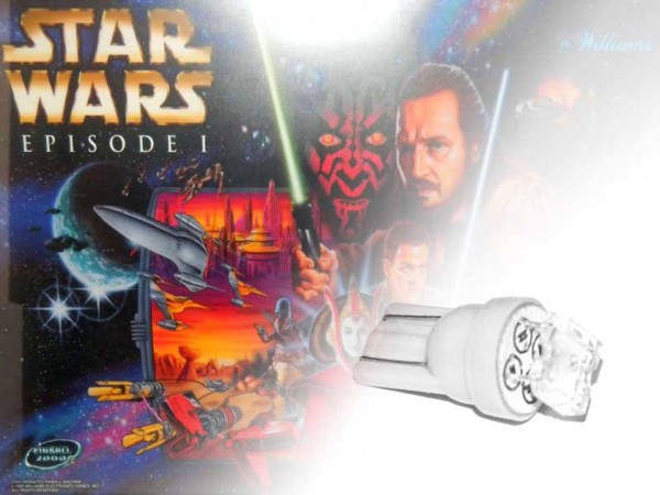 Noflix LED Spielfeld Set für Star Wars Episode 1