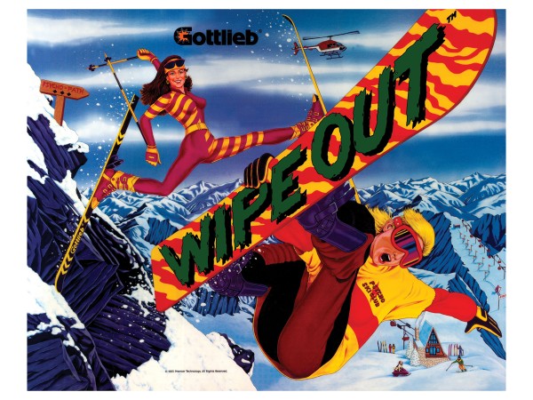 Translite for Wipe Out
