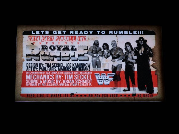 Instruction Card 2 for WWF Royal Rumble