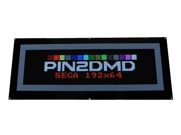 PIN2DMD Dot Matrix 192 x 64 Display