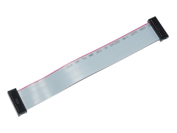Flachbandkabel 20pin, 18cm / 7" (25699)