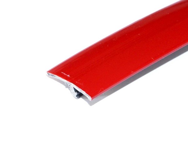 T-Molding 18mm - red, 1m