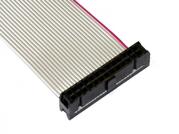 Ribbon Cable 26pin, 87cm (34"), 2 Connector