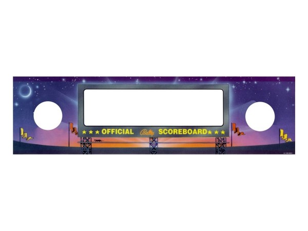 Display Cover for World Cup Soccer