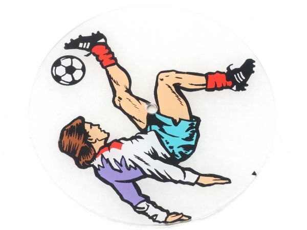Plastic for World Cup Soccer (31-1925-32 SP)