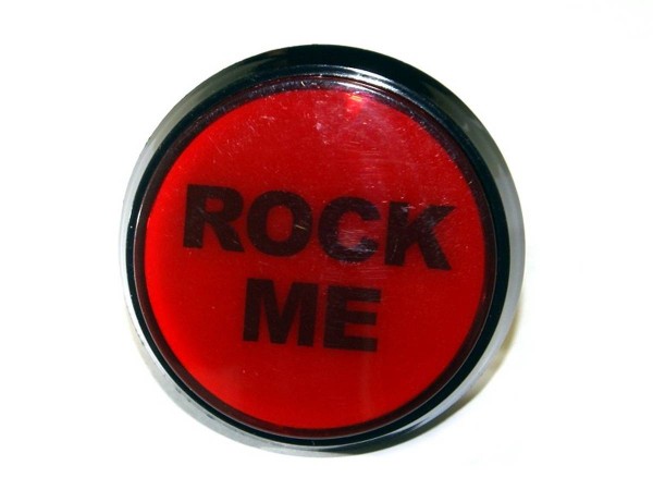 Button "Rock me", rot