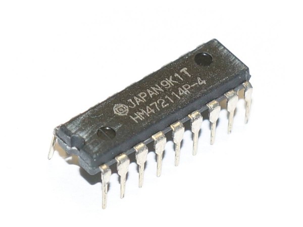 HM472114P-4 Static RAM