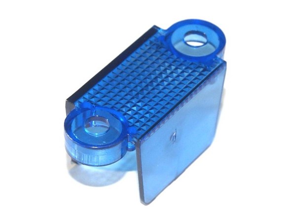 Lane Guide 1-3/4", blue transparent double sided (03-8318-10)