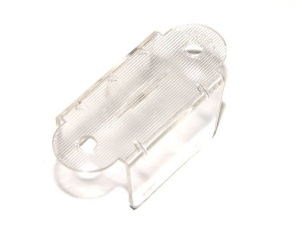 Lane Guide 1-1/2", clear double sided (03-7034-13)