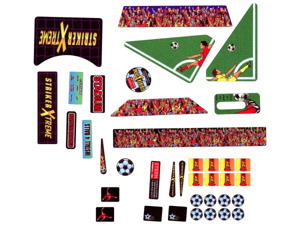Decal Set for Striker Xtreme