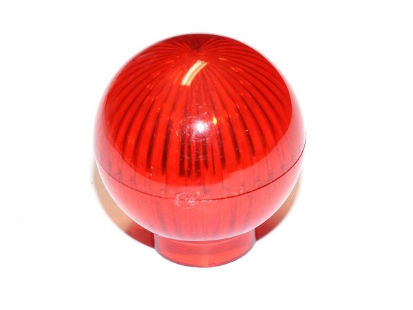 Flasher Dome 'Globe', red